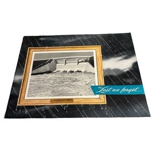 1947 Lest We Forget 34 Anniversary 1913 Dayton Ohio Flood Disaster Book 32 Pages